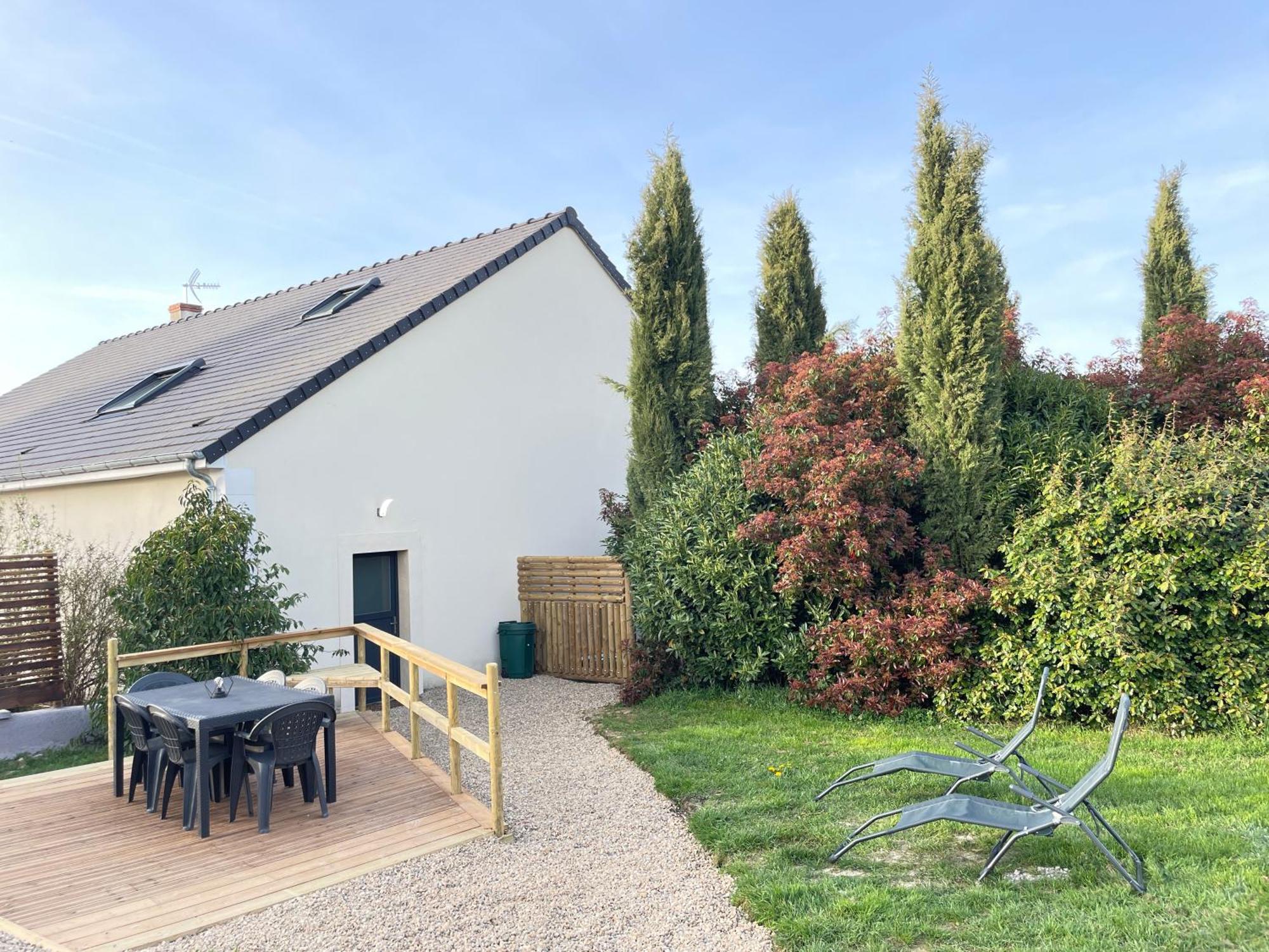 Gite Neuf Avec Jardin, Foret Et Etang Argenton Sur Creuse Ngoại thất bức ảnh