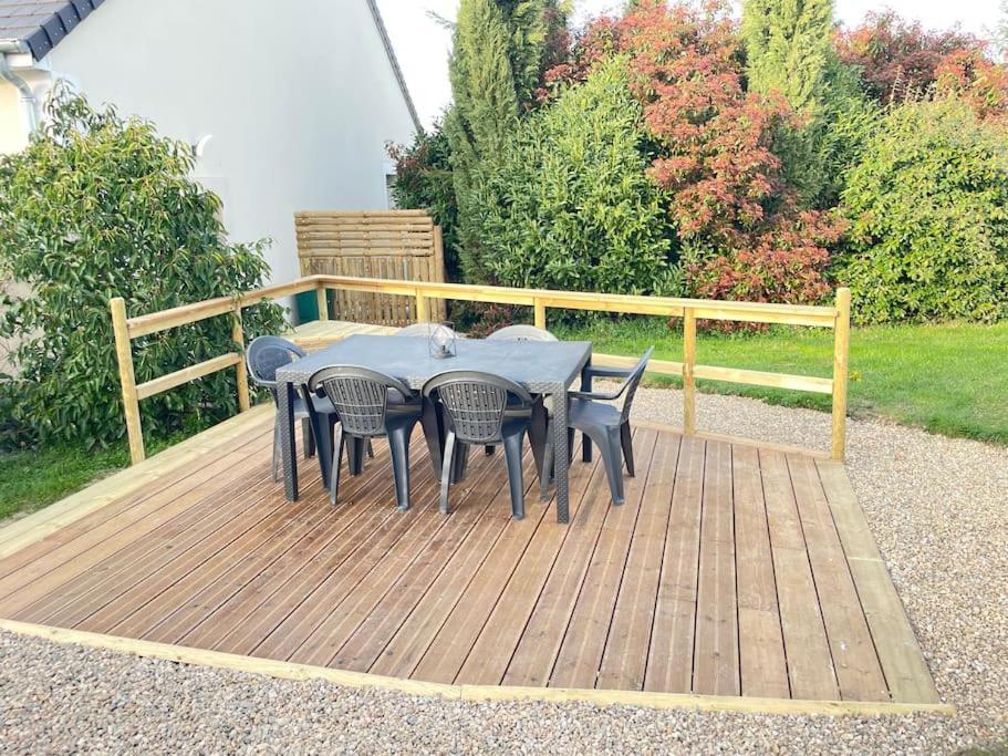 Gite Neuf Avec Jardin, Foret Et Etang Argenton Sur Creuse Ngoại thất bức ảnh