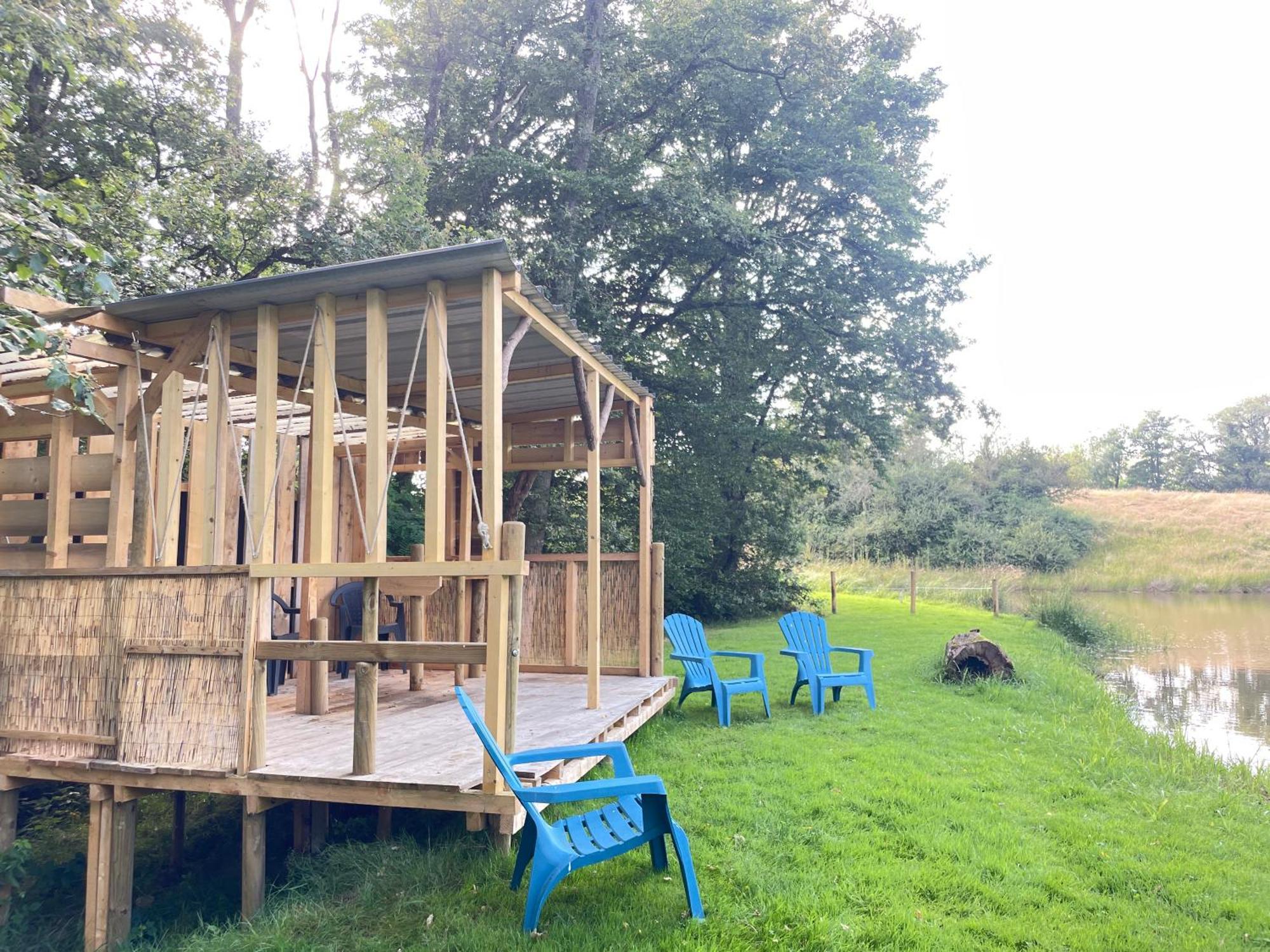 Gite Neuf Avec Jardin, Foret Et Etang Argenton Sur Creuse Ngoại thất bức ảnh