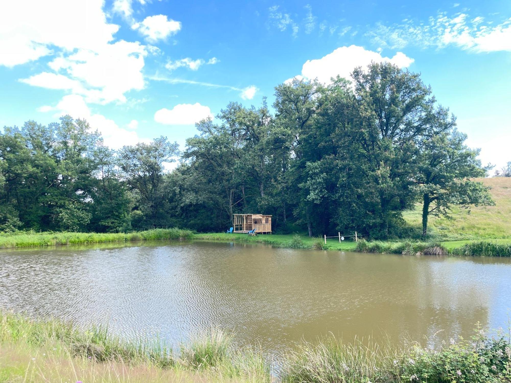 Gite Neuf Avec Jardin, Foret Et Etang Argenton Sur Creuse Ngoại thất bức ảnh