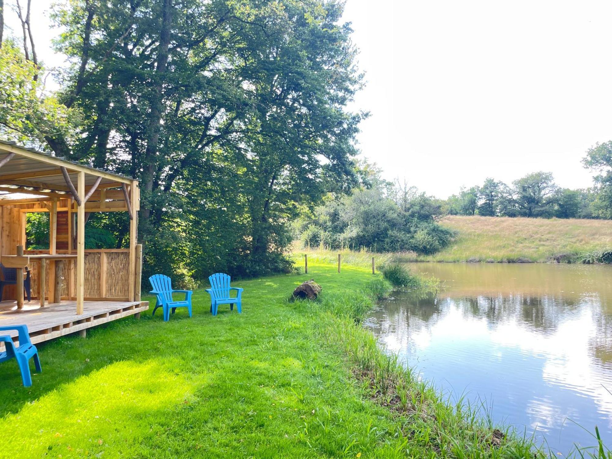 Gite Neuf Avec Jardin, Foret Et Etang Argenton Sur Creuse Ngoại thất bức ảnh