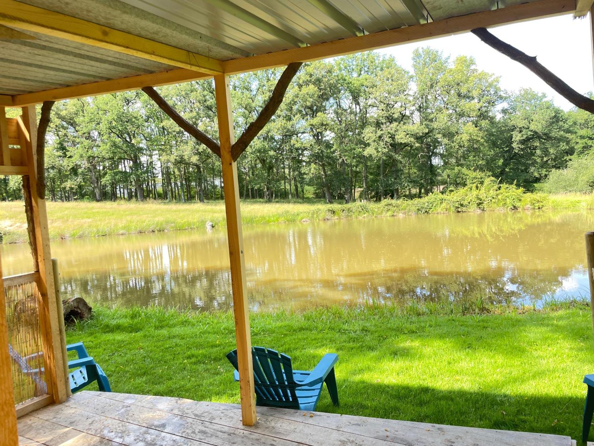 Gite Neuf Avec Jardin, Foret Et Etang Argenton Sur Creuse Ngoại thất bức ảnh