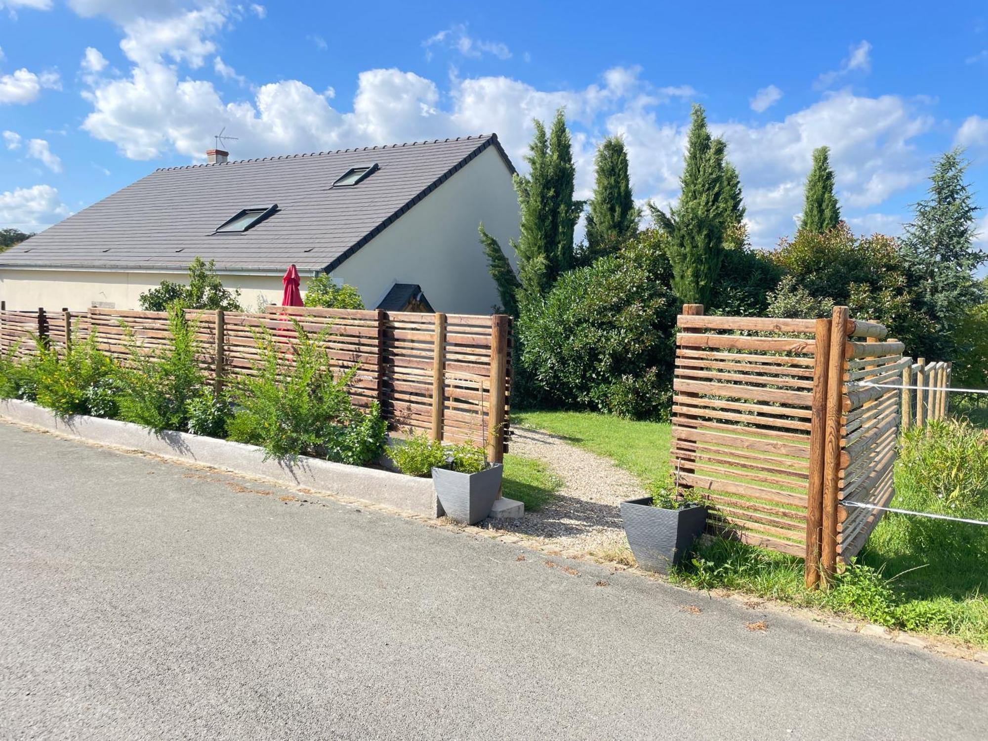 Gite Neuf Avec Jardin, Foret Et Etang Argenton Sur Creuse Ngoại thất bức ảnh